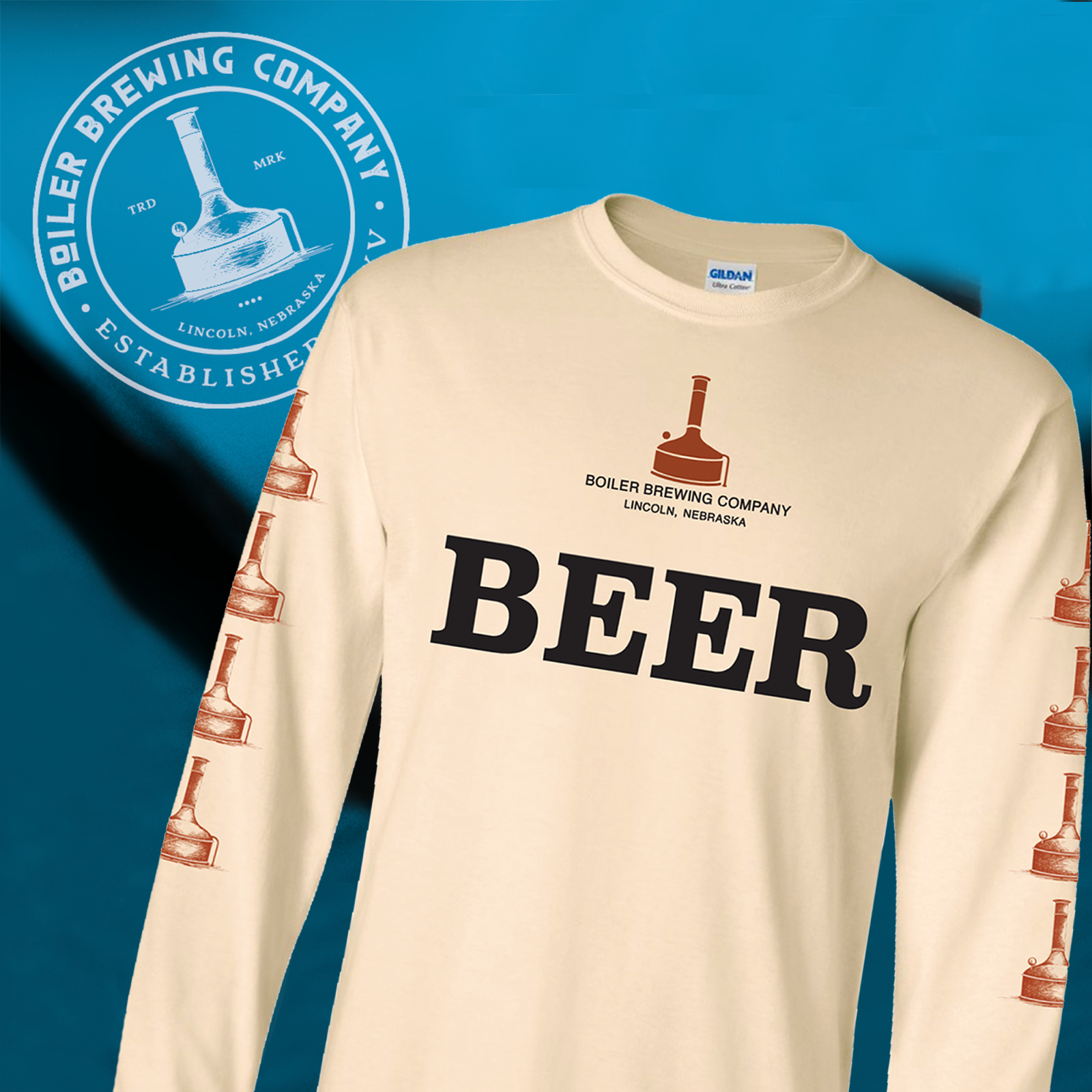 beer company t shirts