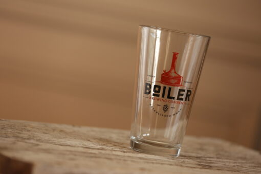 NE brewery glass