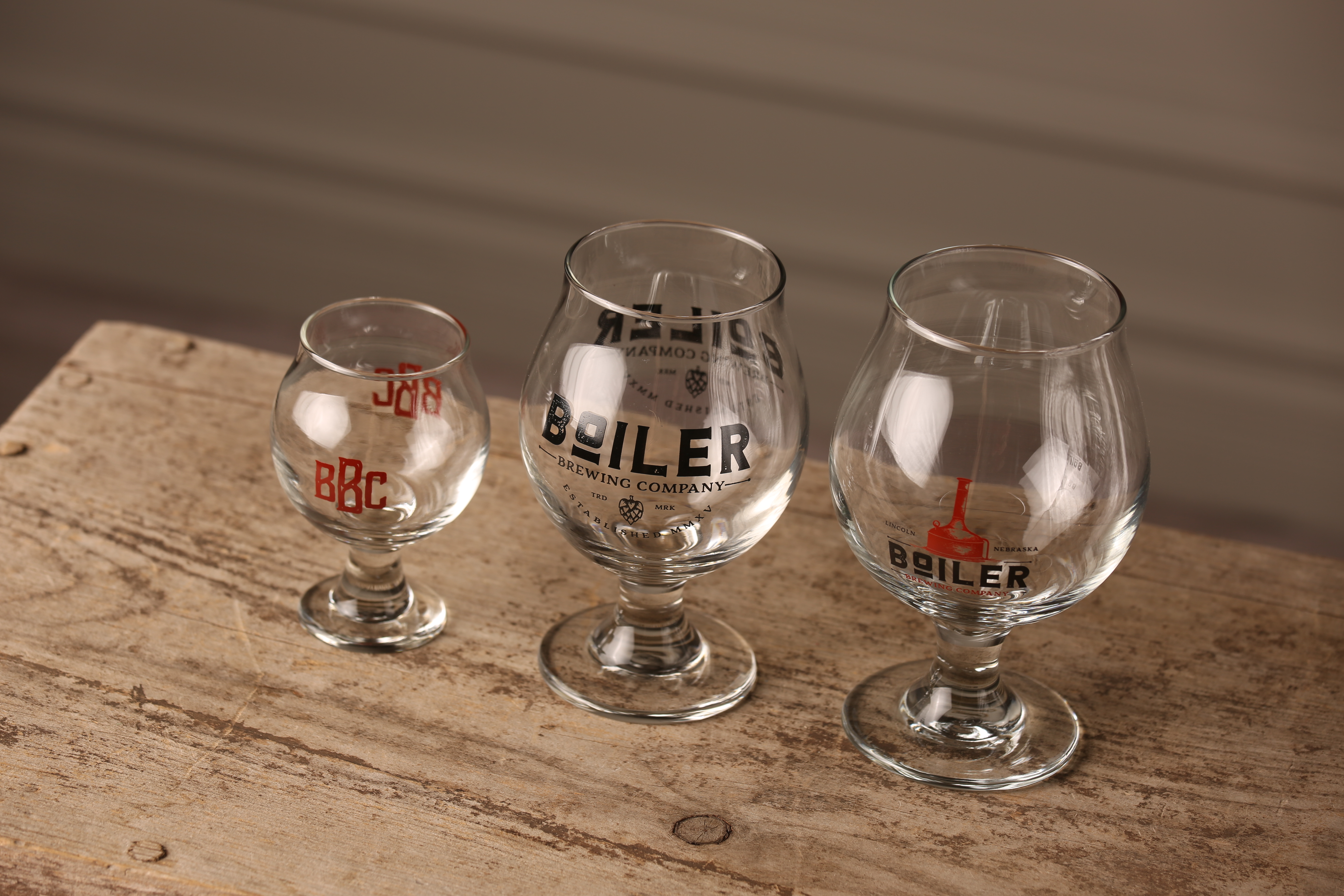 BBC Belgian Stemware Boiler Brewing Company
