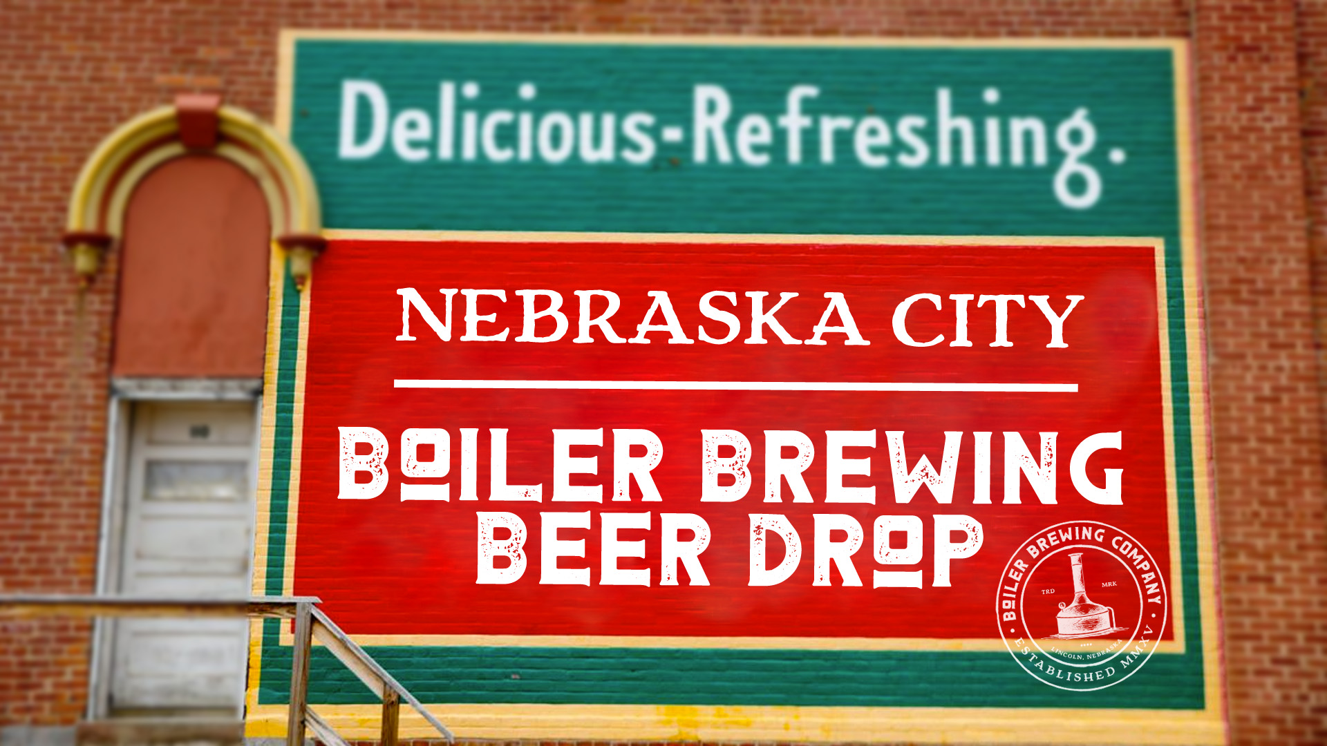 Nebraska City Beer Delivery Boiler Brewing Company